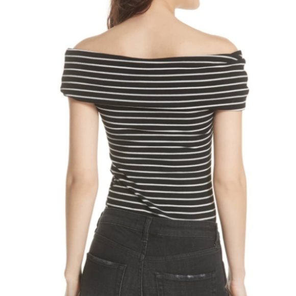 Last Chance! FREE PEOPLE Melbourne Tee XS, NWT - Picture 2 of 7